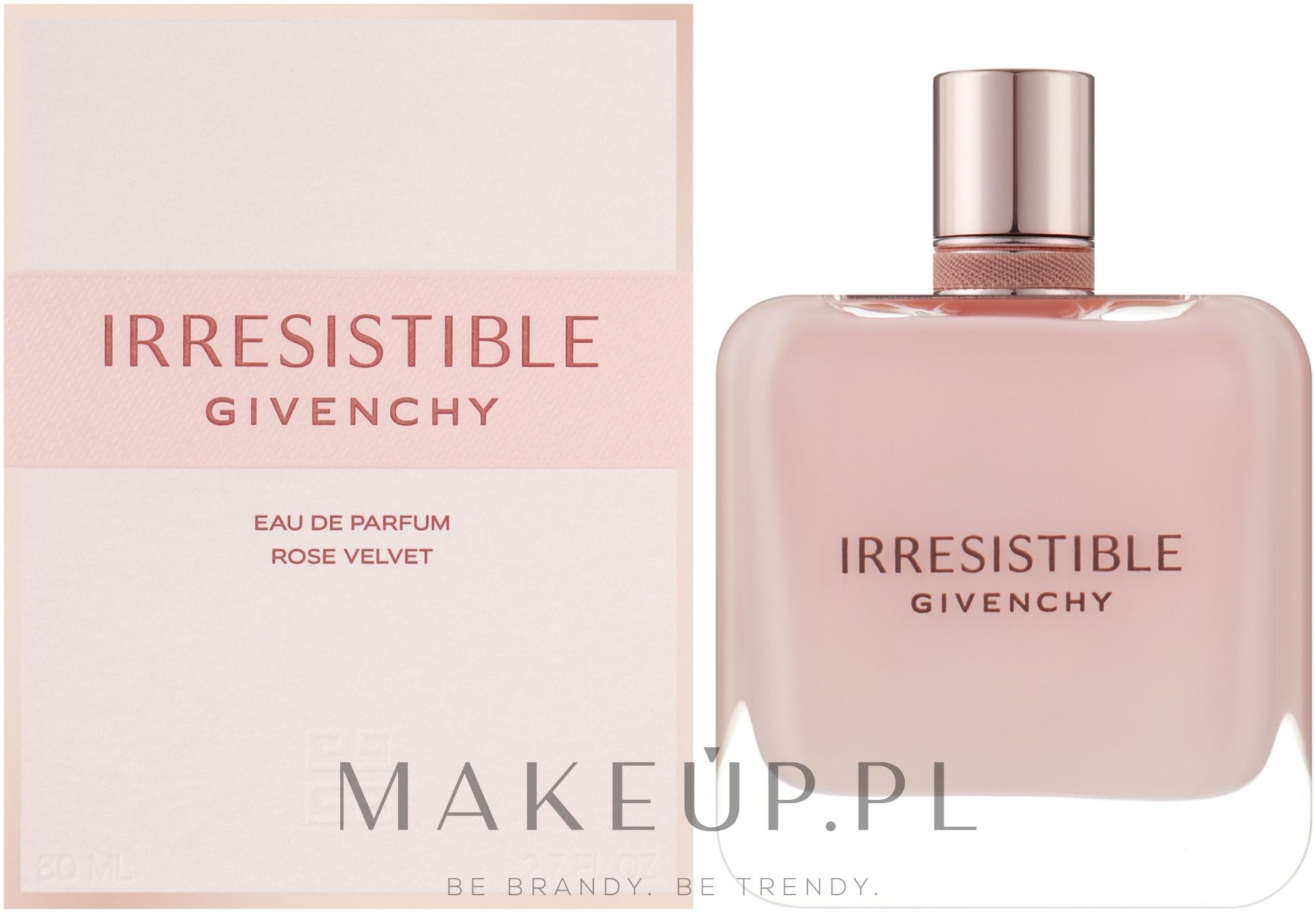 Givenchy Irresistible Rose Velvet Eau - Woda perfumowana — Zdjęcie 80 ml