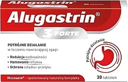 Suplement diety Alugastrin - Urgo Alugastrin 3 Forte — Zdjęcie N1