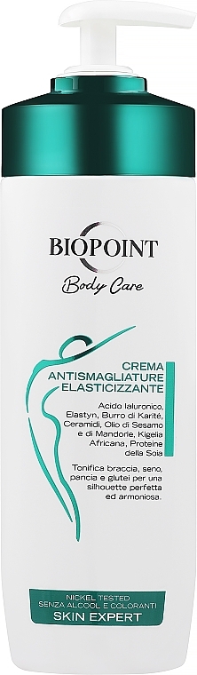 Krem do ciała przeciw rozstępom - Biopoint Elasticizing Anti-Stretch Mark Cream — Zdjęcie N1