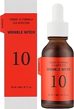 Serum liftingujące do twarzy - It's Skin Power 10 Formula Q10 Effector Wrinkle Witch — Zdjęcie N2