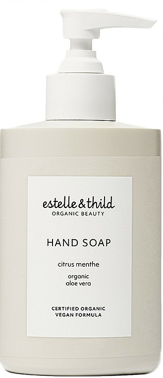 Żelowe mydło do rąk - Estelle & Thild Citrus Menthe Citrus Menthe Hand Soap — Zdjęcie N1