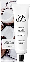Płyn do demakijażu z ekstraktem z kokosa - Vegan By Happy Coconut Cream cleanser — Zdjęcie N2