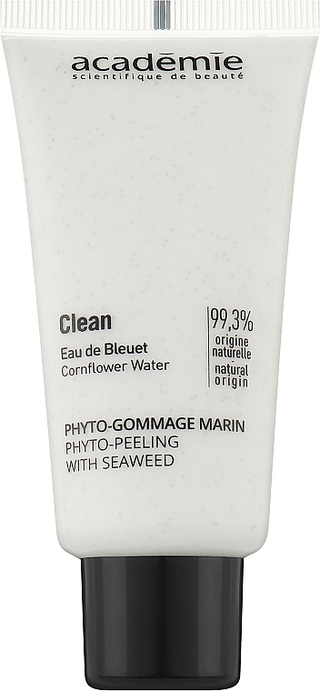 Ziołowy peeling z algami - Academie Clean Phyto-Peeling With Seewead — Zdjęcie N1