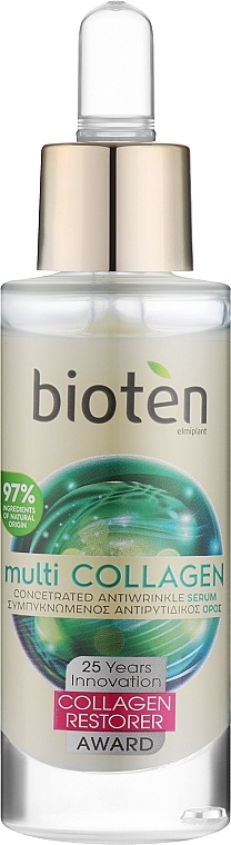 Serum przeciwzmarszczkowe - Bioten Multi Collagen Serum
