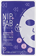 Kup Maska w płachcie z retinolem - NIP + FAB Retinol Fix Sheet Mask