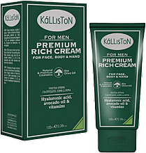 Uniwersalny krem ​​dla mężczyzn - Kalliston Men Premium Rich Cream — Zdjęcie N1