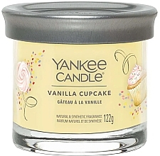 Świeca zapachowa Vanilla cake, 1 knot - Yankee Candle Vanilla Cupcake Tumbler — Zdjęcie N1