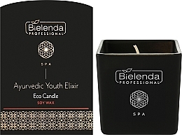 Świeca zapachowa - Bielenda Professional SPA Ayurvedic Youth Elixir Candle — Zdjęcie N3