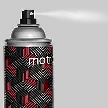Ekstramocny lakier do włosów - Matrix Vavoom Freezing Spray Mega Hold — Zdjęcie N3