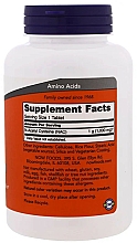 Suplement diety NAC, 1000 mg - Now Foods NAC Tablets — Zdjęcie N3