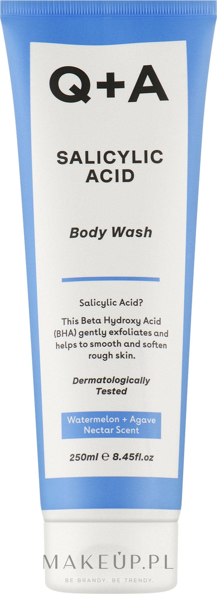 Żel do mycia ciała z kwasem salicylowym - Q+A Salicylic Acid Body Wash — Zdjęcie 250 ml