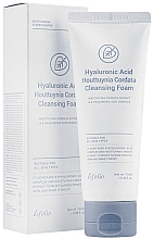 Kup Oczyszczająca pianka do mycia twarzy z kwasem hialuronowym - Esfolio Hyaluronic Acid Houttuynia Cordata Cleansing Foam
