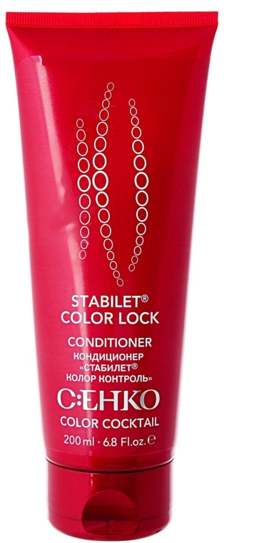 Odżywka do włosów - C:EHKO Energy Care Extension Stabilet Color Lock Conditioner — Zdjęcie N1