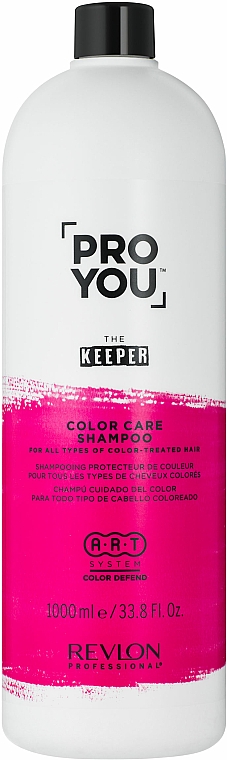 Szampon do włosów farbowanych - Revlon Professional Pro You Keeper Color Care Shampoo — Zdjęcie N2