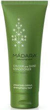 Balsam do włosów farbowanych i traktowanych chemicznie - Madara Cosmetics Colour & Shine Conditioner — Zdjęcie N5