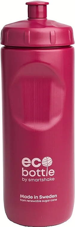 Butelka na wodę, 500 ml, malinowa - EcoBottle Squeeze by SmartShake Deep Rose — Zdjęcie N1