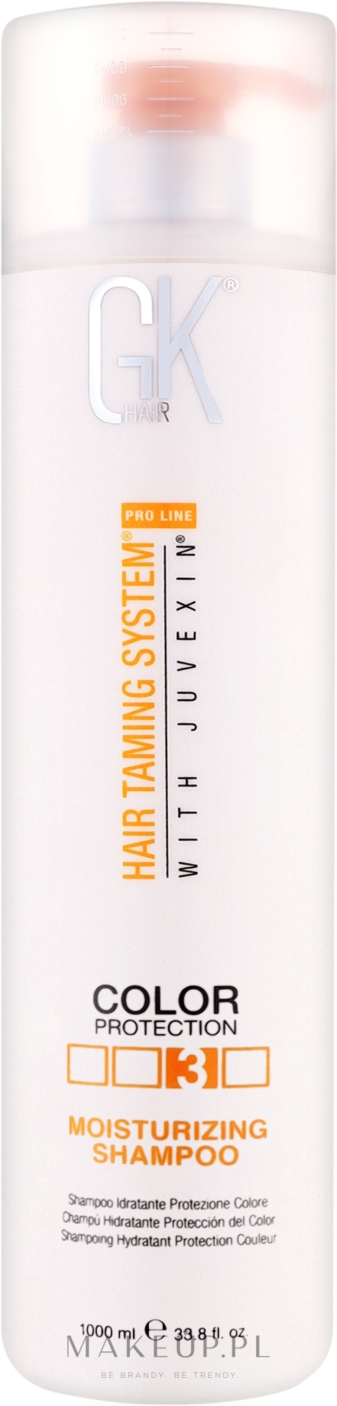 Nawilżający szampon do włosów - GKhair Moisturizing Shampoo — Zdjęcie 1000 ml