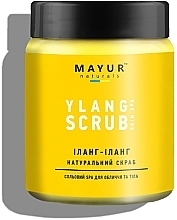 Kup Peeling naturalna sól do twarzy i ciała Ylang-ylang i cytryna - Mayur