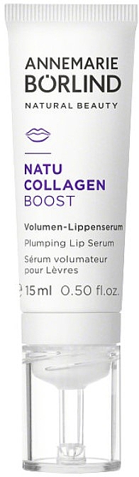Serum do ust - Annemarie Borlind Natu Collagen Boost Plumping Lip Serum — Zdjęcie N1