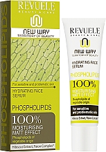 Nawilżające serum do twarzy - Revuele New Way Hydrating Face Serum Phospholipides — Zdjęcie N2