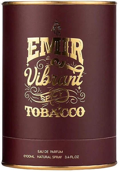 Emir Vibrant Spicy Tobacco - Woda perfumowana — Zdjęcie N3