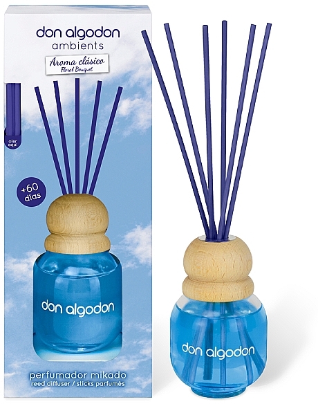 Dyfuzor zapachowy - Don Algodon Mikado Air Freshener Classic — Zdjęcie N1