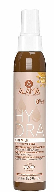 Spray przeciwsłoneczny do włosów - Alama Hydra Sun Milk — Zdjęcie N1