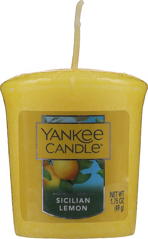Świeca zapachowa sampler - Yankee Candle Sicilian Lemon