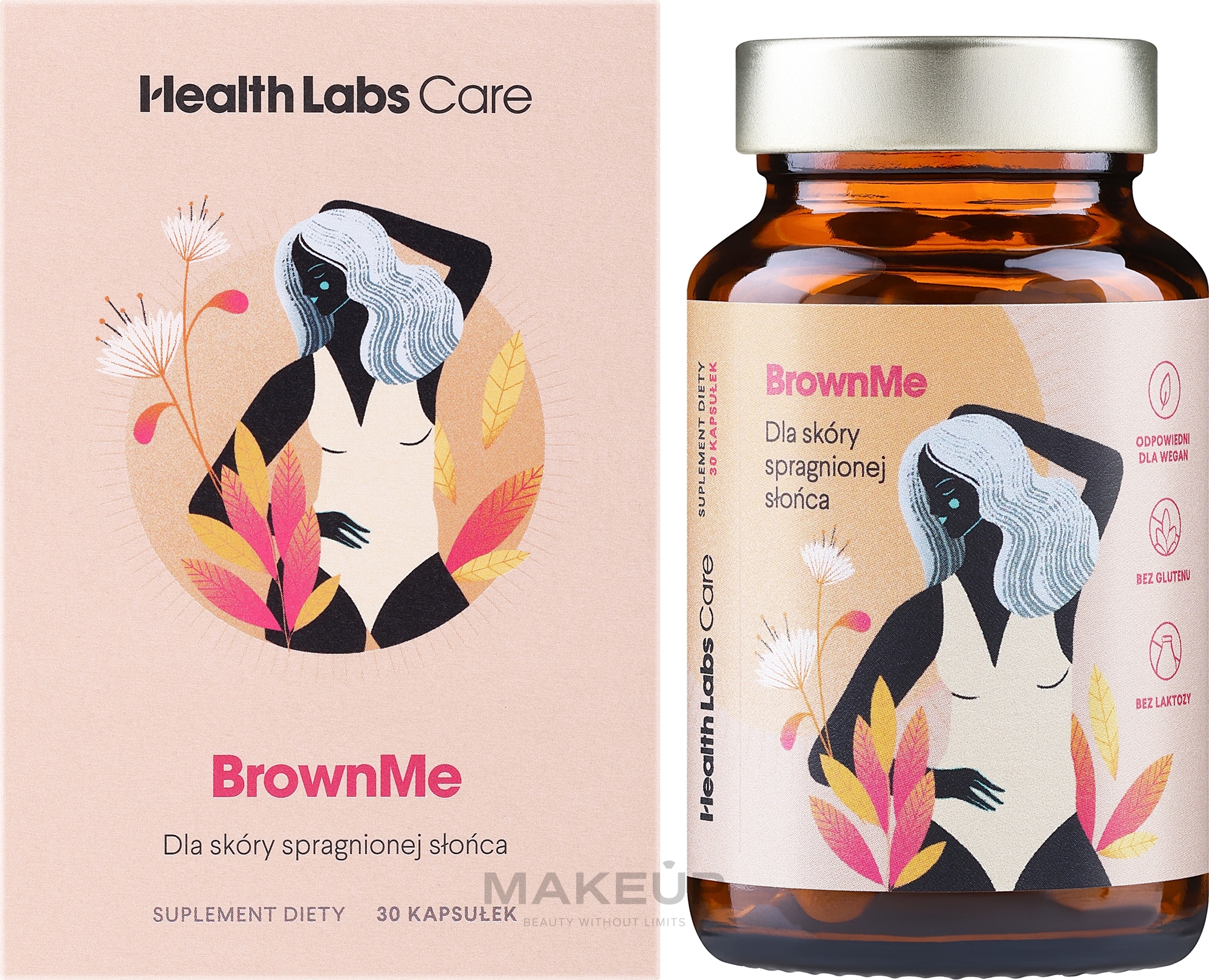 Suplement diety BrownMe - Health Labs Care Brown 4Her — Zdjęcie 30 szt.