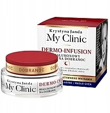 Krem na noc z kwasem hialuronowym - Janda My Clinic Dermo-Infusion Hyaluronic Night Cream — Zdjęcie N1