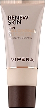 Podkład do twarzy w kremie - Vipera Renew Skin 24H Full Coverage Foundation — Zdjęcie N1