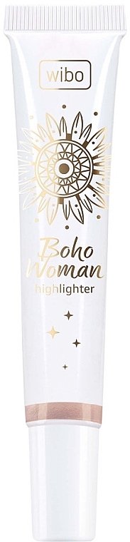Rozświetlacz w płynie - Wibo Boho Woman Highlighter — Zdjęcie N1