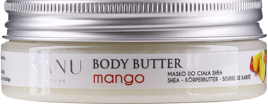 Masło do ciała Mango - Kanu Nature Mango Body Butter — Zdjęcie N2