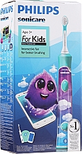 Kup Soniczna szczoteczka do zębów, HX6321/04 - Philips Sonicare For Kids