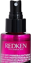 Termo-ochronny spray przyspieszający suszenie - Redken Quick Blowout — Zdjęcie N2