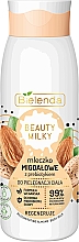 Mleczko migdałowe z prebiotykiem do ciała - Bielenda Beauty Milky Regenerating Almond Body Milk — Zdjęcie N1