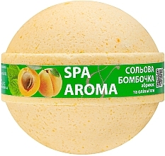 Kula do kąpieli Morela i mięta - Bioton Cosmetics Spa & Aroma Bath Bomb — Zdjęcie N1