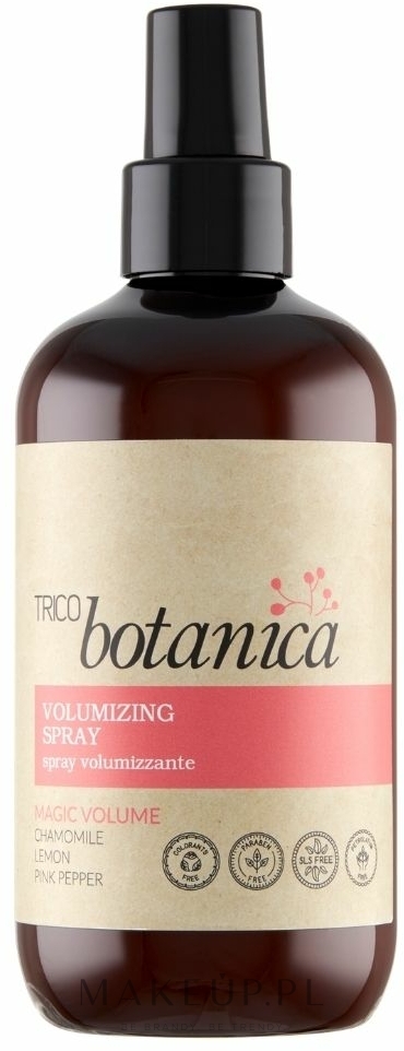 Spray zwiększający objętość włosów - Trico Botanica — Zdjęcie 250 ml