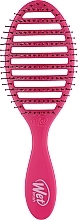 Szczotka do włosów - Wet Brush Speed Dry Slate Pink — Zdjęcie N1