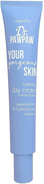 Nawilżający krem do twarzy na dzień - Dr. PAWPAW Your Gorgeous Skin Hydrating Day Cream — Zdjęcie N1