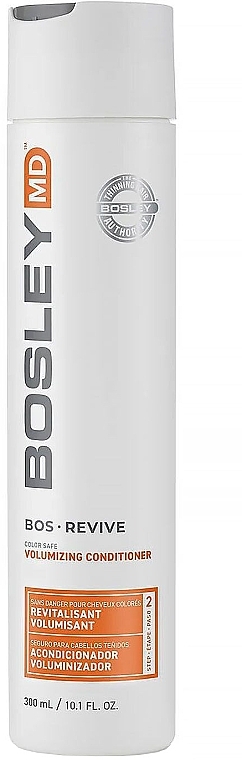 Odżywka zwiększająca objętość do przerzedzonych, farbowanych włosów - Bosley Bos Revive Conditioner — Zdjęcie N1