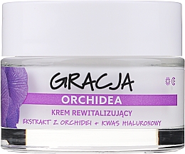 PREZENT! Rewitalizujący krem przeciw zmarszczkom na dzień i na noc Orchidea - Gracja Orchid Revitalizing Anti-Wrinkle Day/Night Cream — Zdjęcie N1