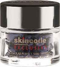 Komórkowe kapsułki Perfekcyjna skóra - Skincode Exclusive Cellular Perfect Skin Capsules — Zdjęcie N2