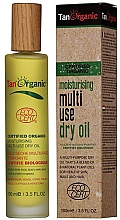 Multifunkcyjny suchy olejek - TanOrganic Certified Organic Moisturising Multi Use Dry Oil — Zdjęcie N2