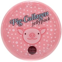Maska kolagenowa na noc - Holika Holika Pig-Collagen Jelly Pack — Zdjęcie N2