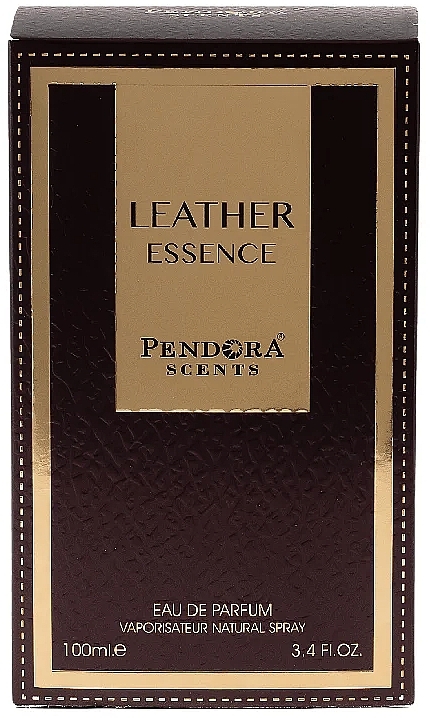 Pendora Scents Leather Essence - Woda perfumowana — Zdjęcie N2