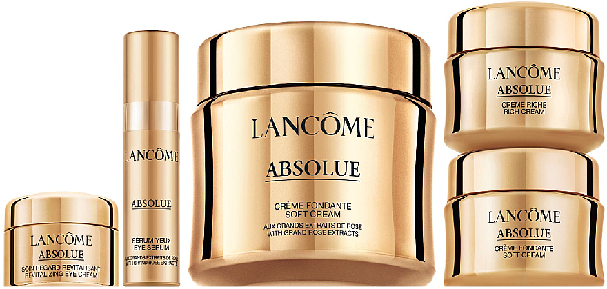 Zestaw, 5 produktów - Lancome Absolue Soft Cream Xmas 2022 Set — Zdjęcie N2