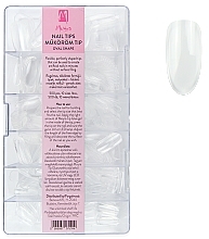 Kup Tipsy, 500 sztuk - Moyra Nail Tips Full Cover Oval Shape