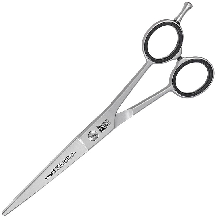 Nożyczki fryzjerskie proste 82060, 15,5 cm - Witte Rose Line — Zdjęcie N1