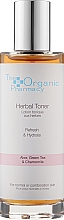 Kup Ziołowy tonik do skóry normalnej i mieszanej - The Organic Pharmacy Herbal Toner
